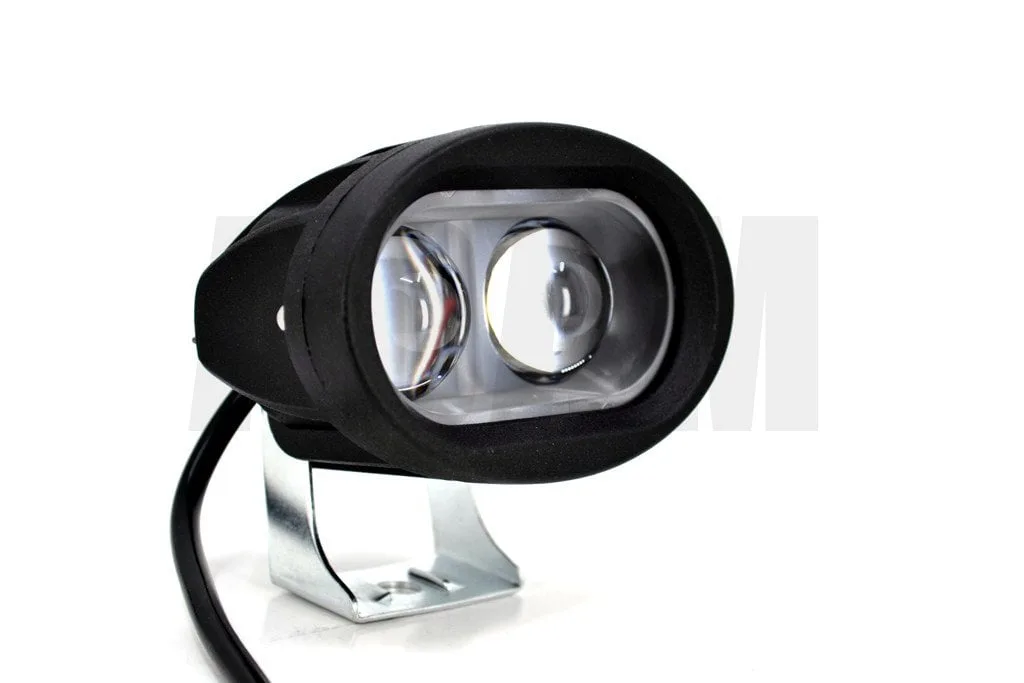 Blue Spot Mavi Nokta Forklift Güvenlik Uyarı Lambası 12V - 80V Led IP67 Mercekli Keskin Işıklı