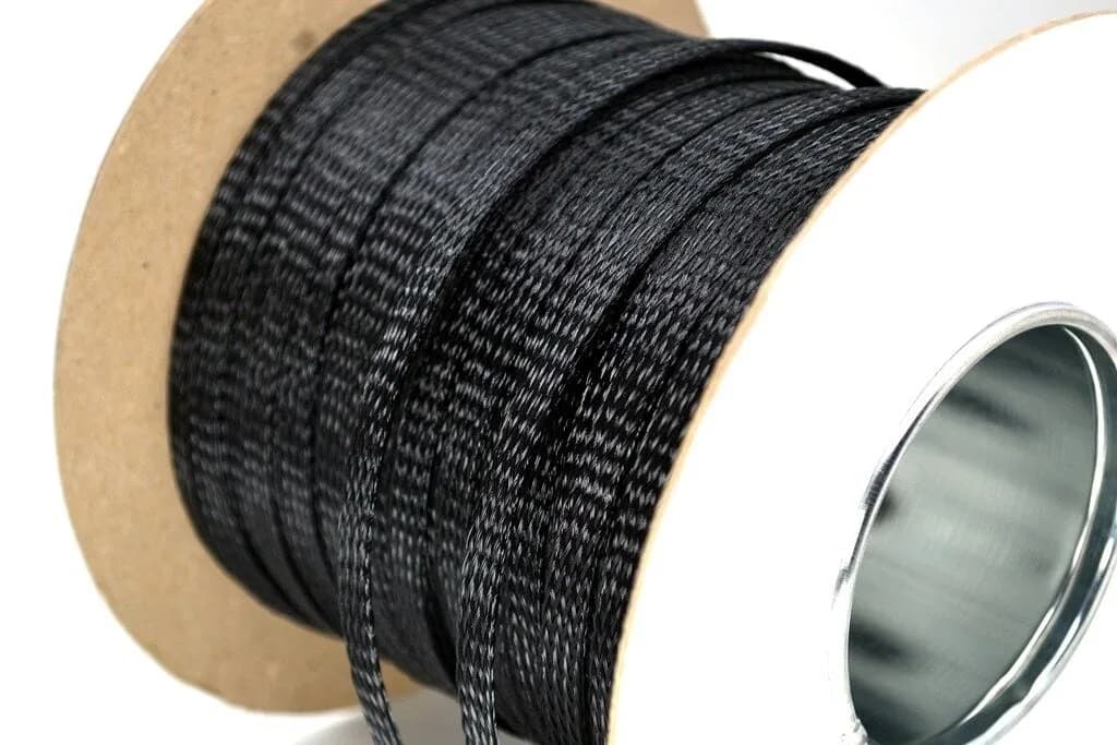 30mm Kablo Toplama Çorabı Siyah 50 Metrelik Top MT-KTC30 Çorap
