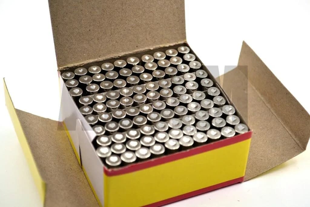 100 Adet 1 Amper Cam Sigorta 1A 6X30mm MT-CAM3001