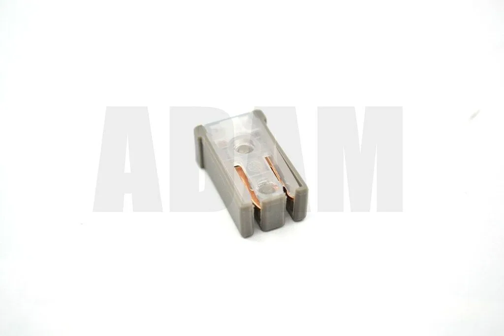 M Kasa Oluklu Sigorta 15 Amper Gri MCASE Cartridge 15A