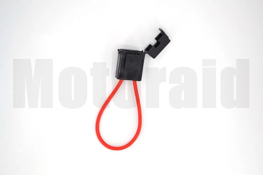 Standart Bıçak Sigorta Yuvası 2.5mm² 20cm Bakır Kablolu Kapaklı İç Mekan