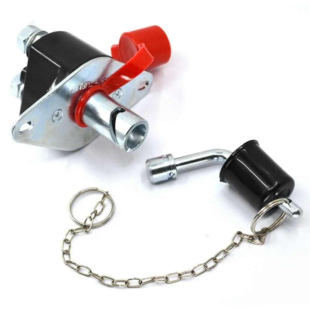 Metal Tır Devre Kesici 12V 24V Akü Şalter