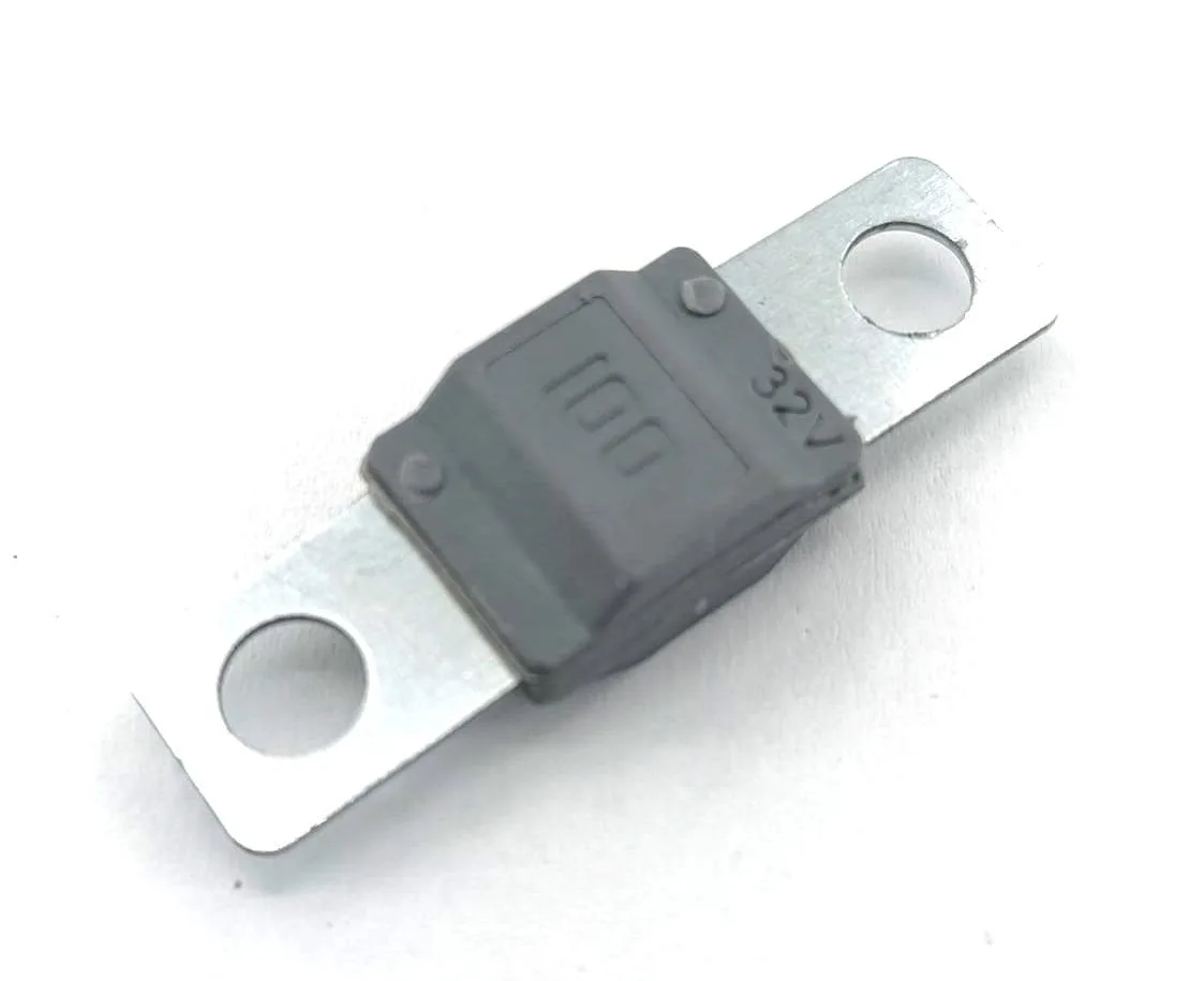 Midival Sigorta 100 Amper Gri 100A