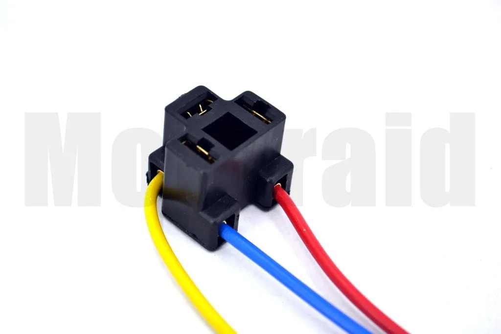 H4 Ampul Duy Atom Far Fişi 1,5mm² Kablolu Hs1 Soket