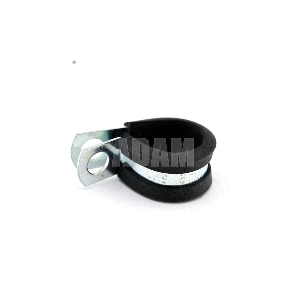 16mm Lastikli Kelepçe Tesisat Kablo Hortum Boru Kelepçesi