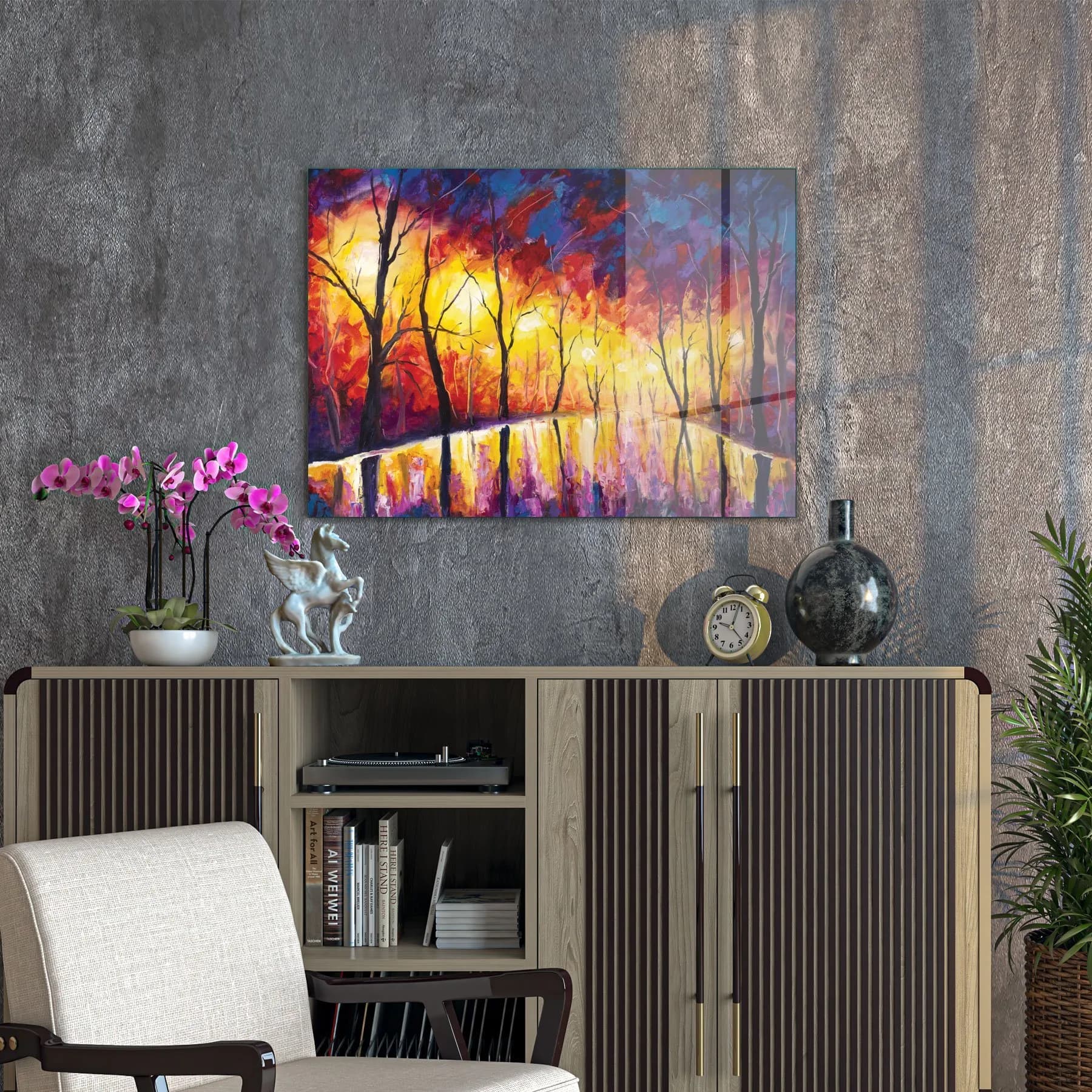 Decovetro Cam Tablo TBY-4236 - 50x70 cm