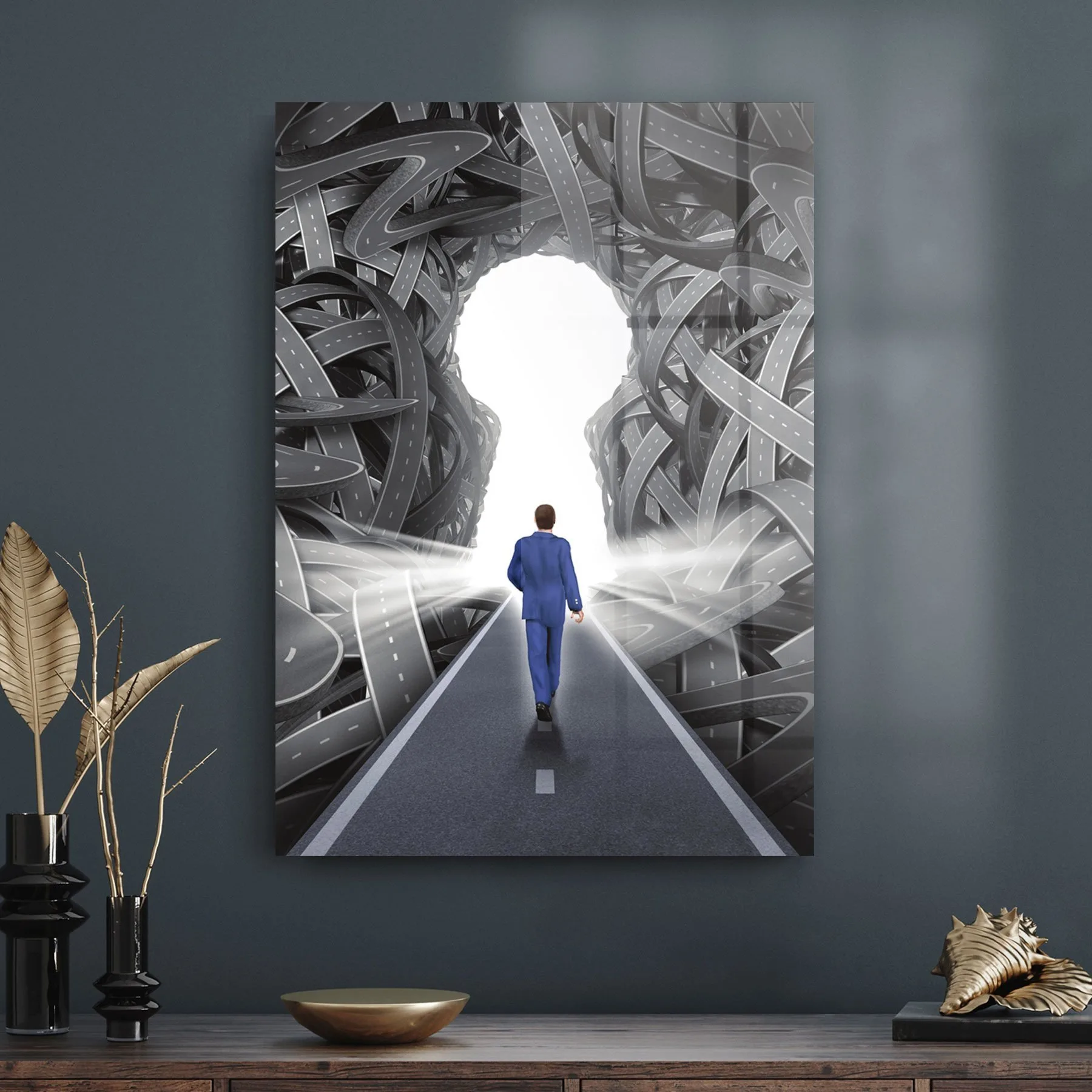 Decovetro Cam Tablo Ofisinize Özel 70x100 cm