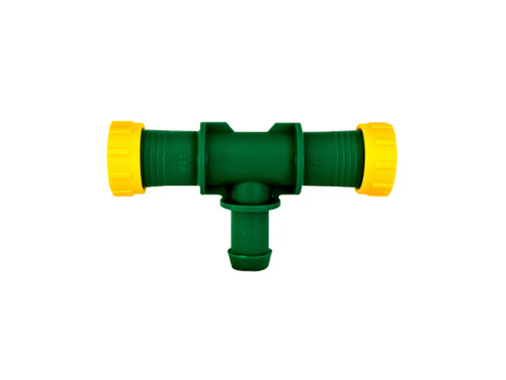 Kondrip-Yüzüklü Çıkış TE Boru 17 x 20 x 17 mm 400 Adet