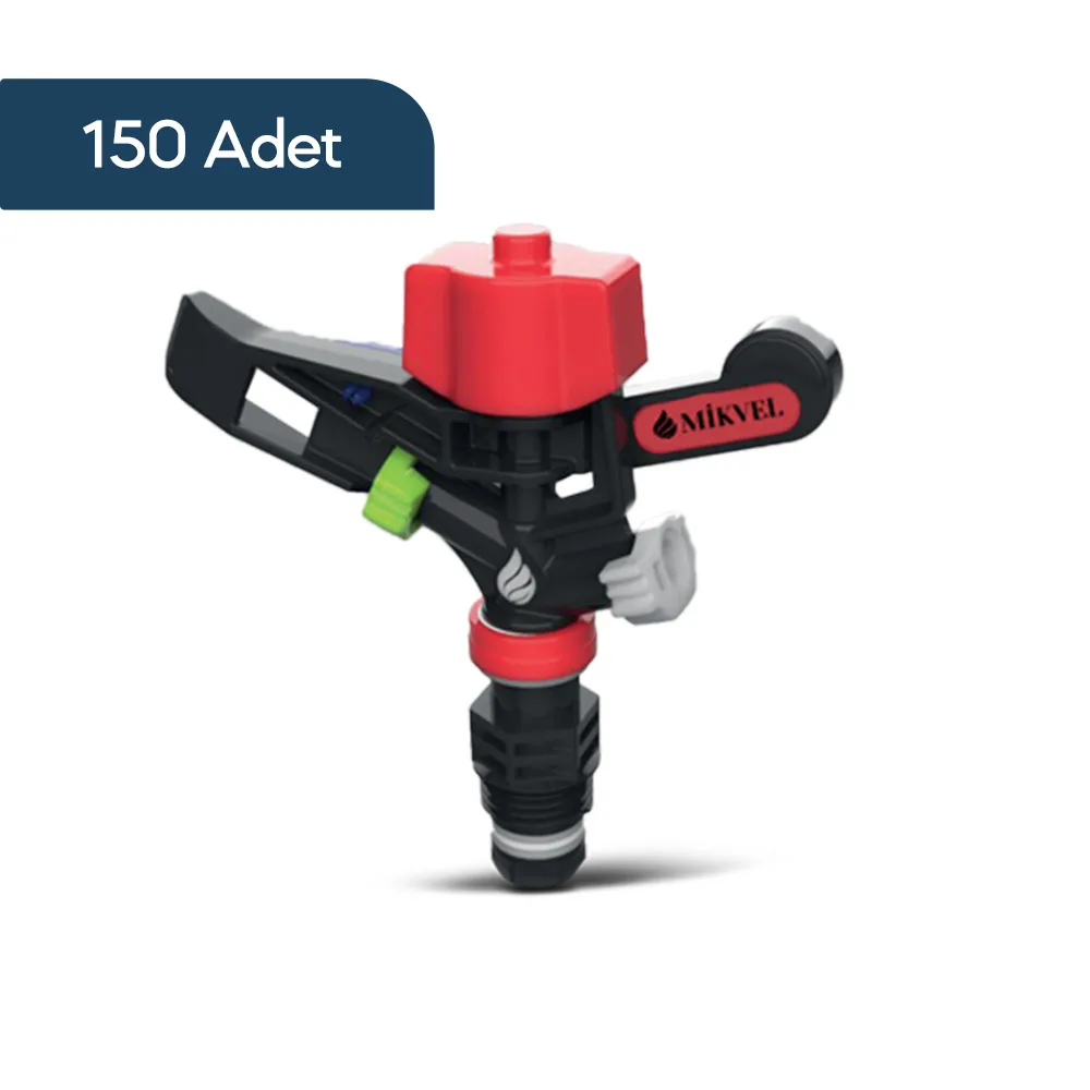 Mikvel - Mini Sprink – Yağmurlama Sulama Başlığı 150 Adet - Yağmurlama Sulama Sistemleri ve Yağmurlama Sprinkleri