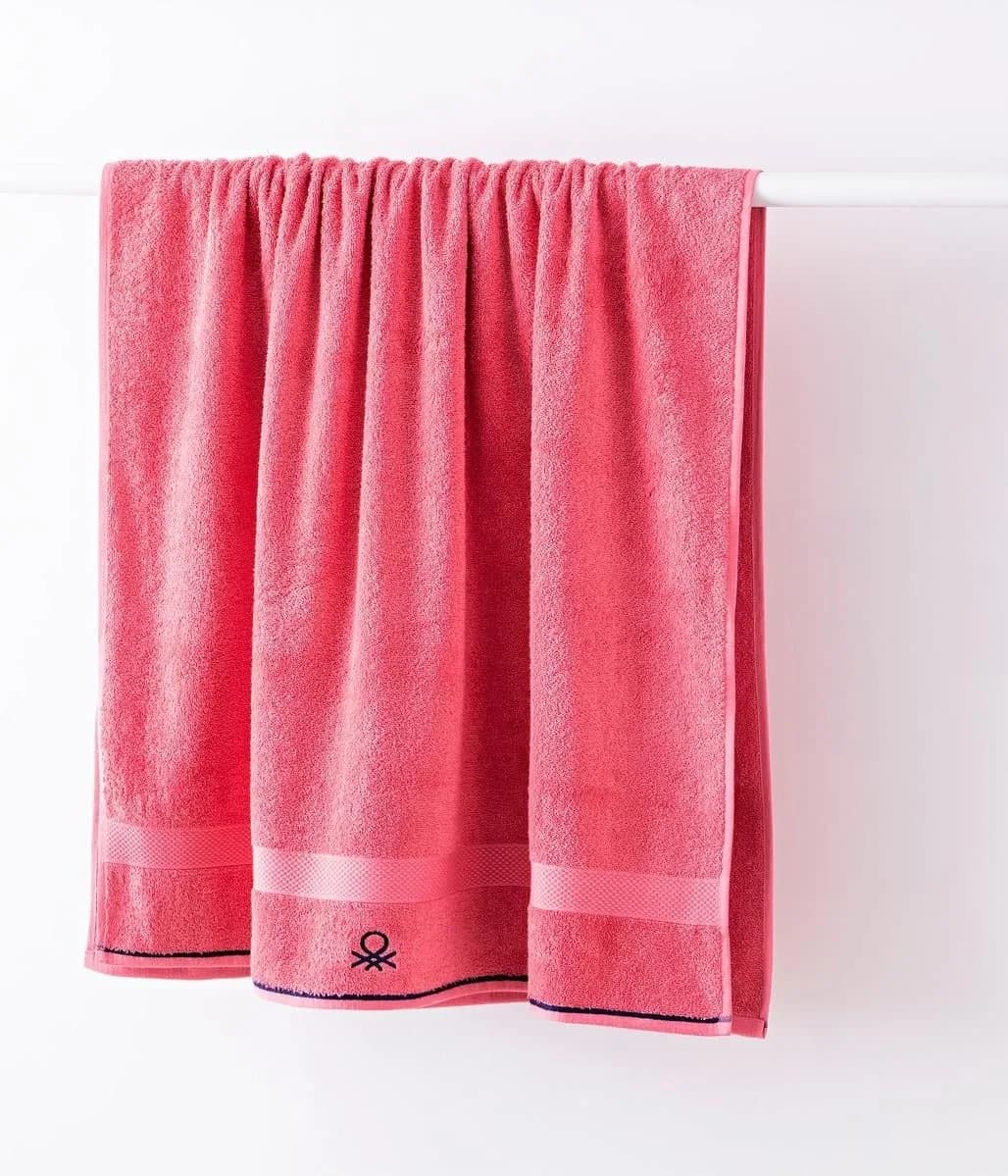 Be-2291-Pnk %100 Pamuk Pembe 70X140 Cm Havlu - PEMBE