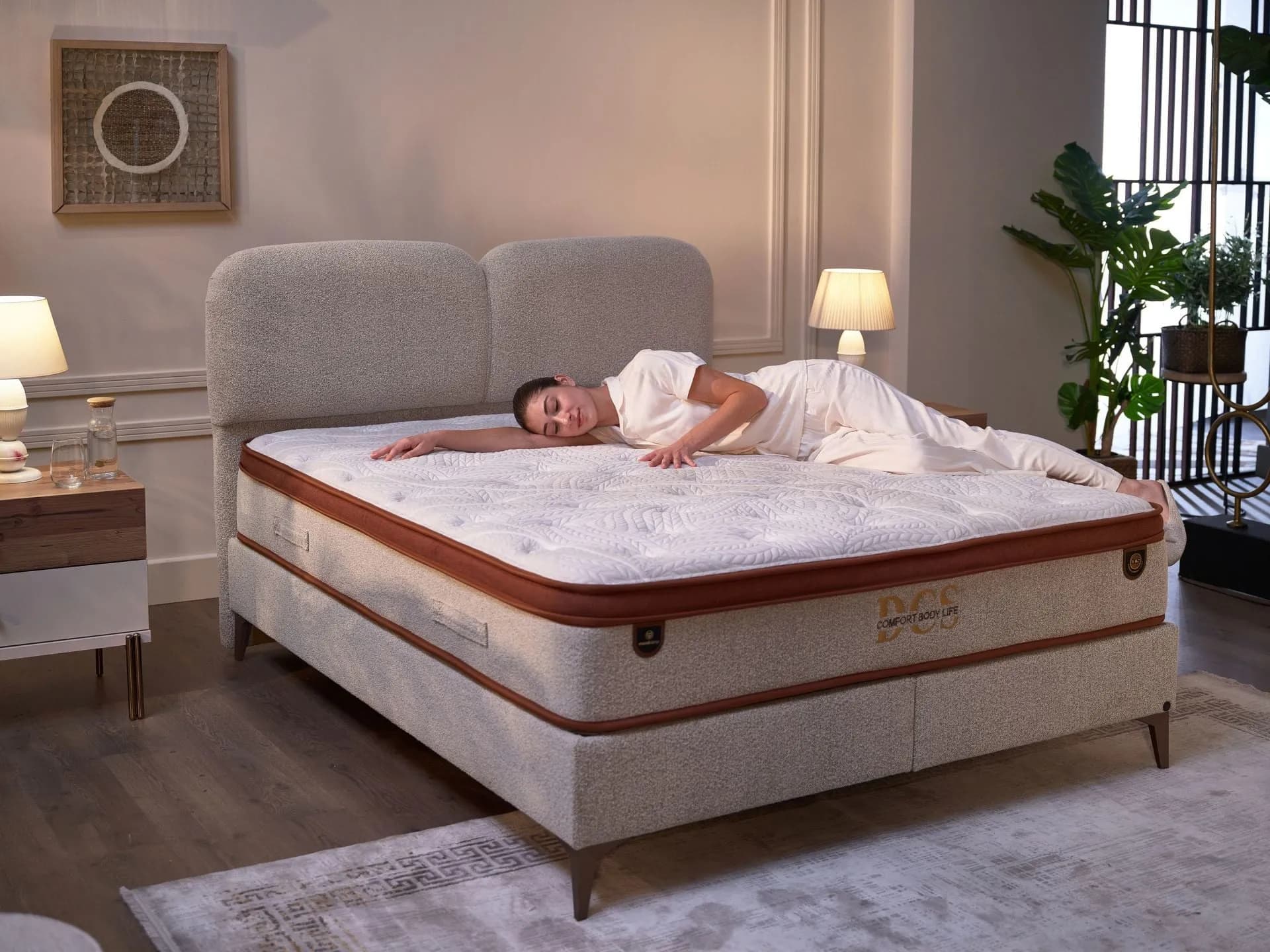 COMFORT BODY LIFE Yatak – 120x190 cm