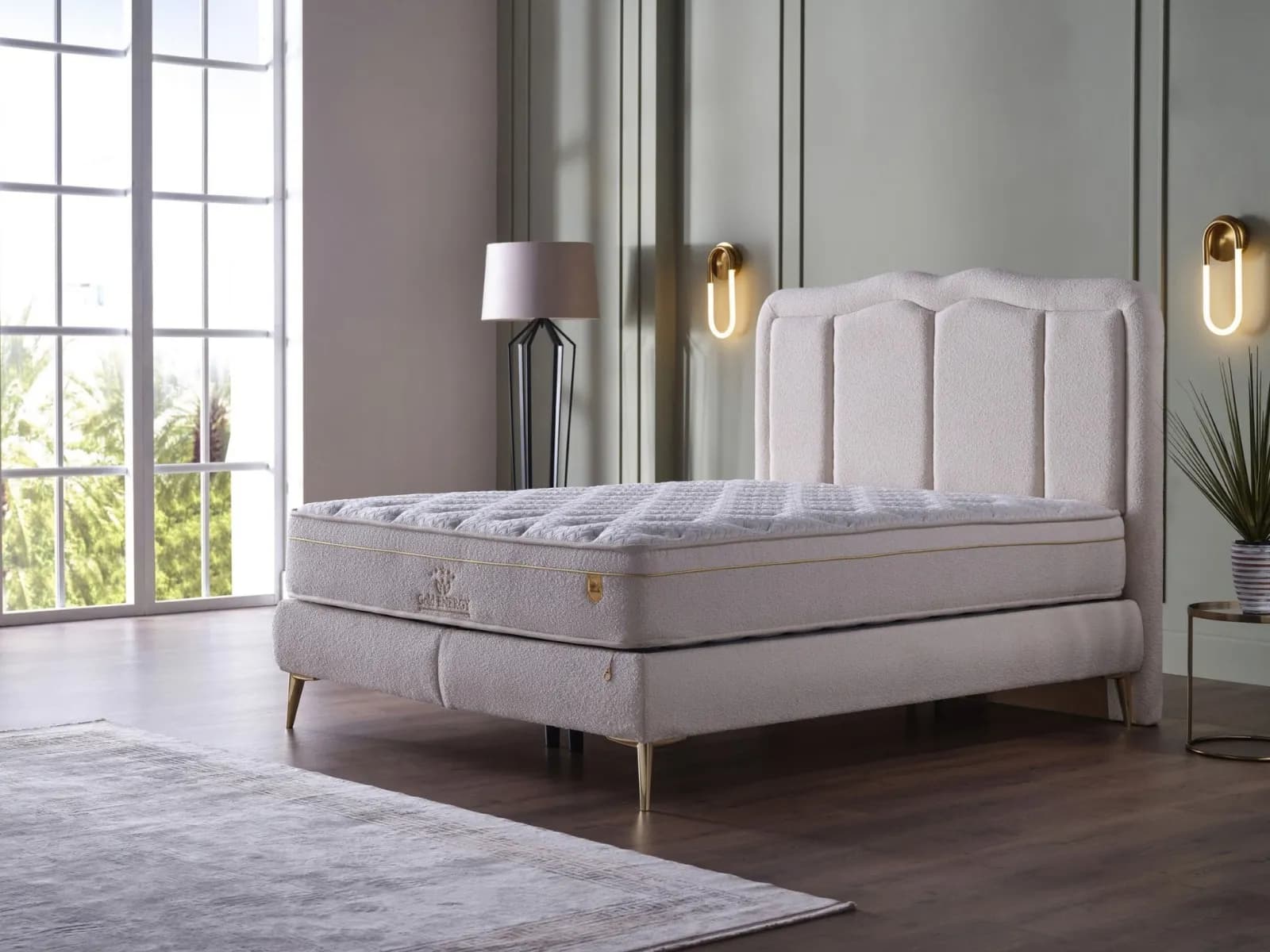 GOLD ENERGY Yatak – 90x190 cm